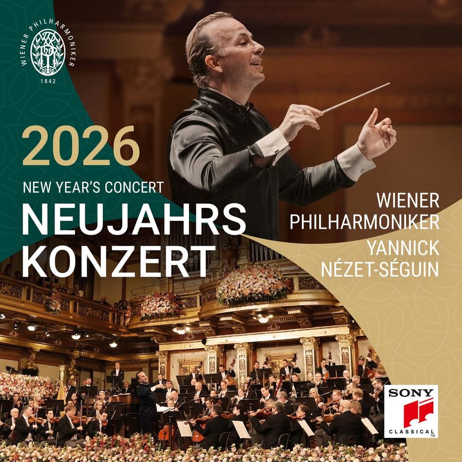 Wiener Philharmoniker & Yannick Nezet-Seguin - New Year's Concert 2026 (2CD)