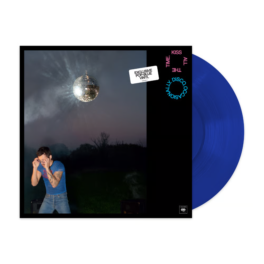 Harry Styles - Kiss All The Time. Disco, Occasionally. (Retail Exclusive Blue LP)