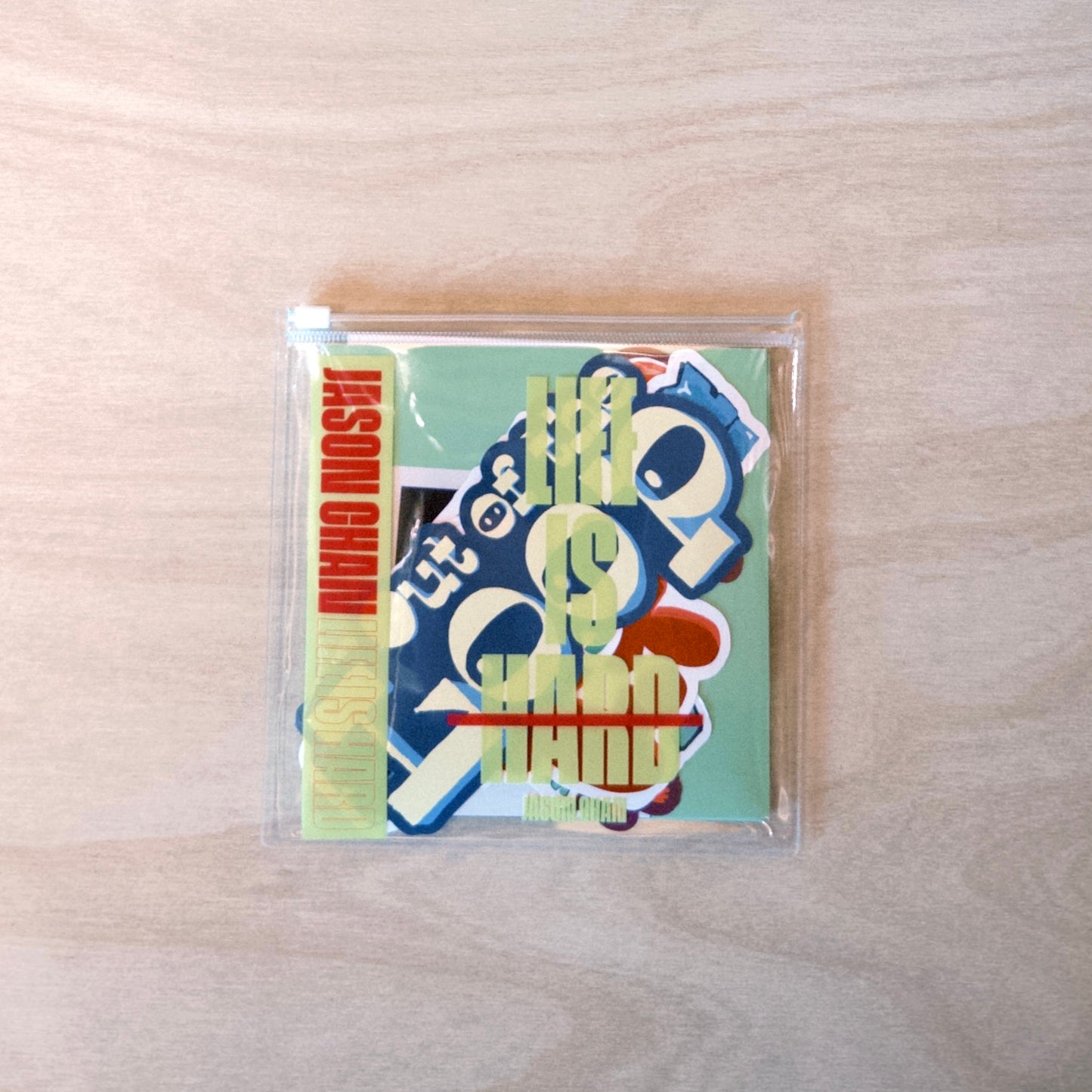Jason Chan 陳柏宇 -《LIFE IS HARD》EP