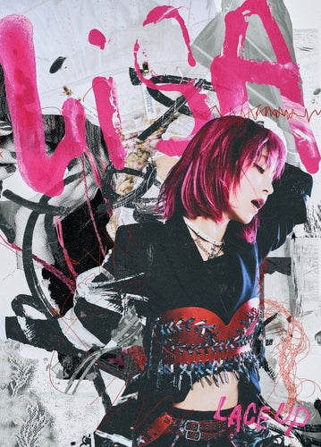 LiSA - Lace Up 【通常盤】CD