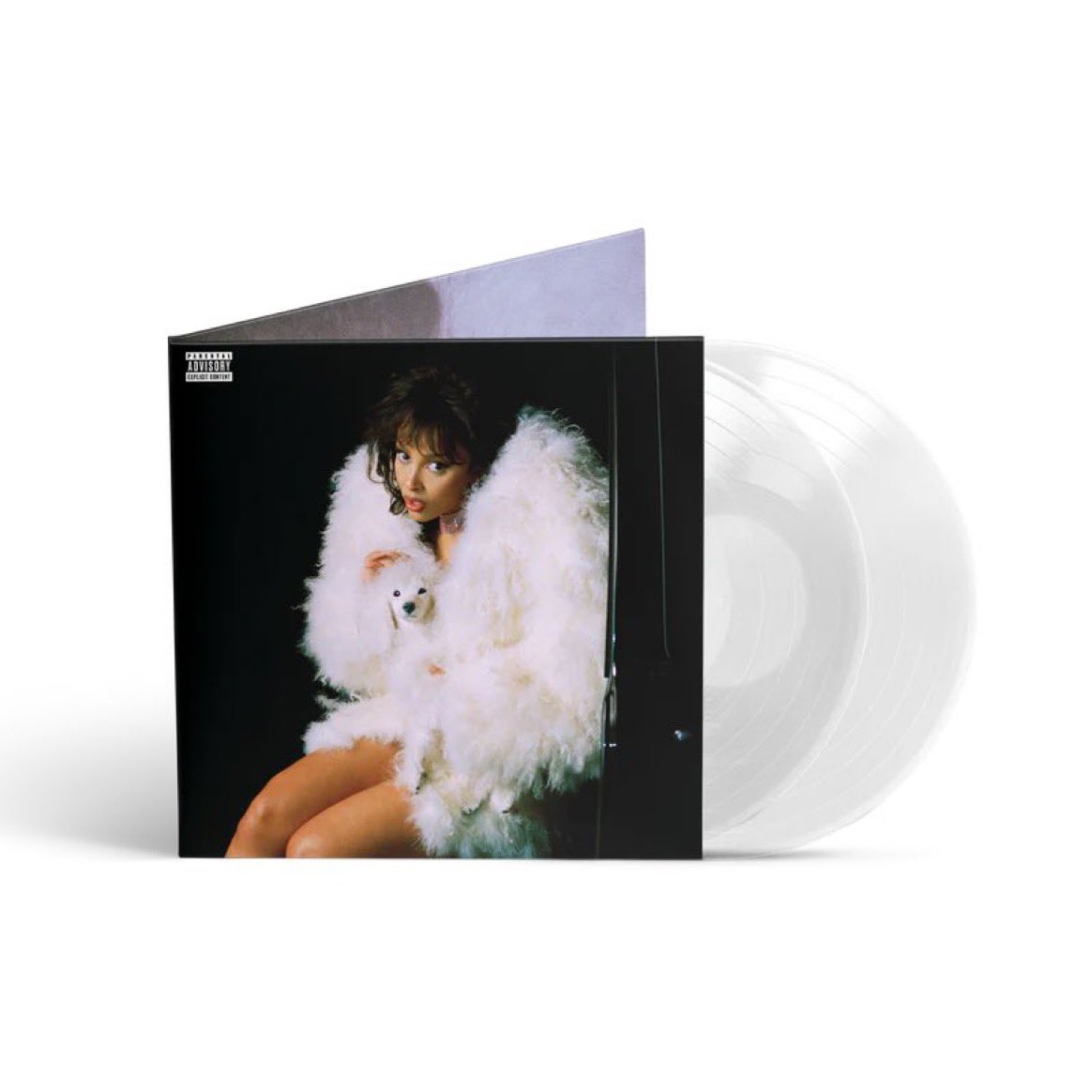 Doja Cat - "VIE" (Alternate Cover Ultra Clear 2LP)