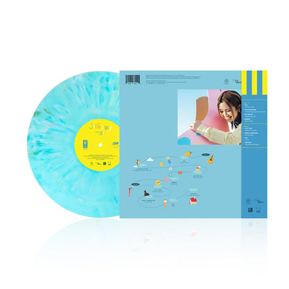 【預購】Cath Wong 黃妍 -《Sing Along with Her》彩膠 (LP) 
