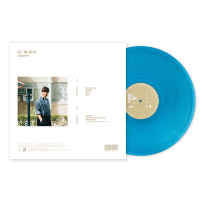 Jason Chan 陳柏宇 -《BEST BALLADS OF 關於...情歌》再版黑膠 (LP)