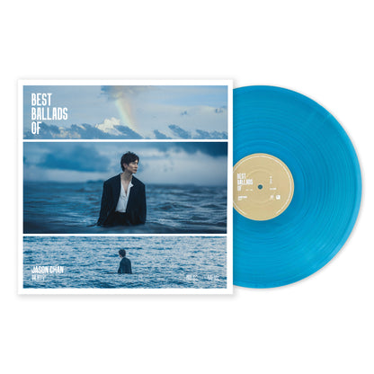 Jason Chan 陳柏宇 -《BEST BALLADS OF 關於...情歌》再版黑膠 (LP)