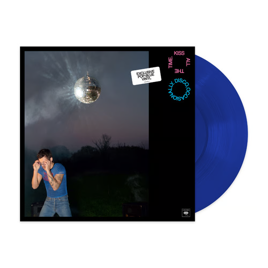 Harry Styles - Kiss All The Time. Disco, Occasionally. (Retail Exclusive Blue LP)