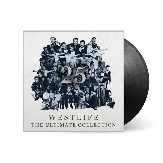 WESTLIFE - "25 - THE ULTIMATE COLLECTION" (LP)