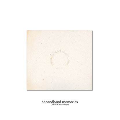 PER SE - "secondhand memories" Album